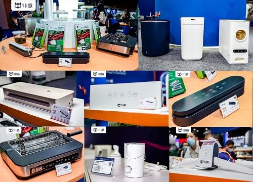 小威品牌 小家電新晉黑馬，全系產品閃耀IEAE廣州電子展