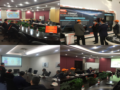 現代制造工程學院迎評促建系列工作之二 學院赴企業調研網絡工程專業實驗室建設工作